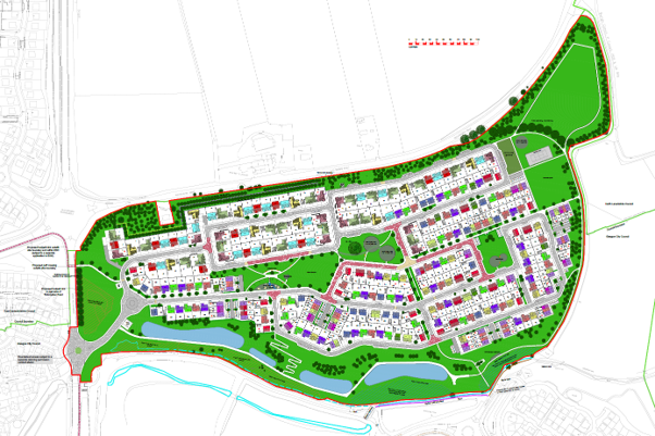 Lumloch site plan