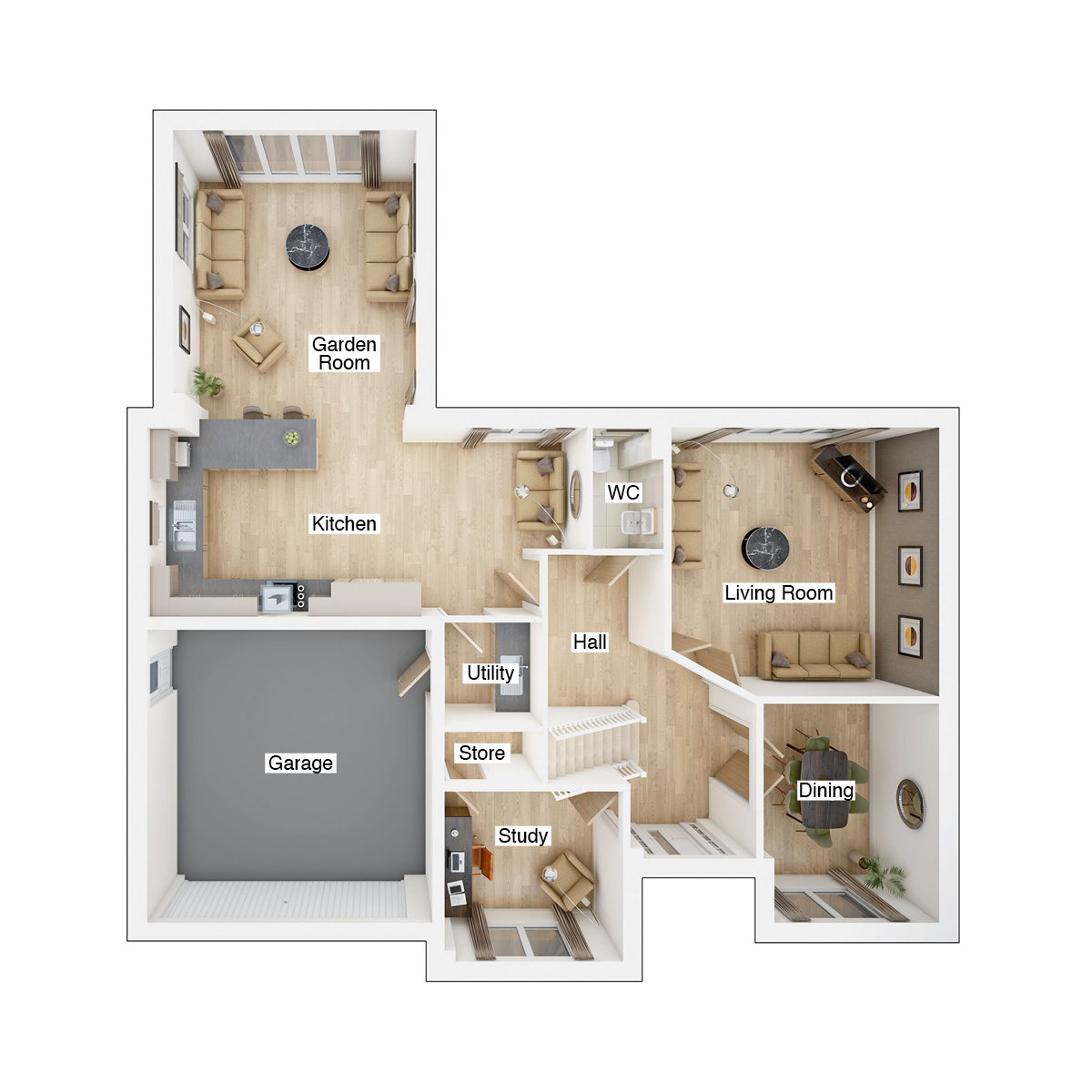 Buchanan Ground Floor