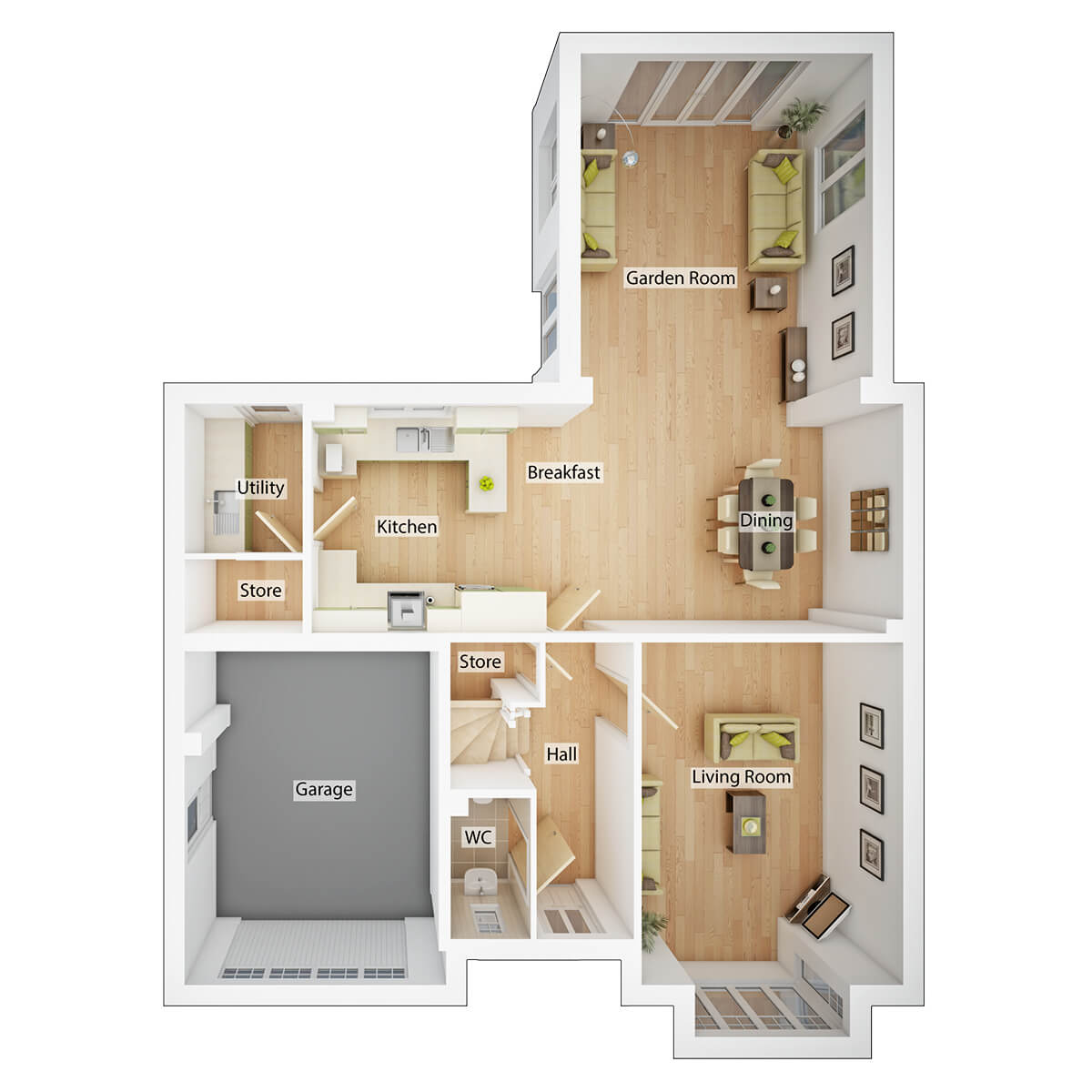 Taylor Wimpey The Kennedy Ground Floor