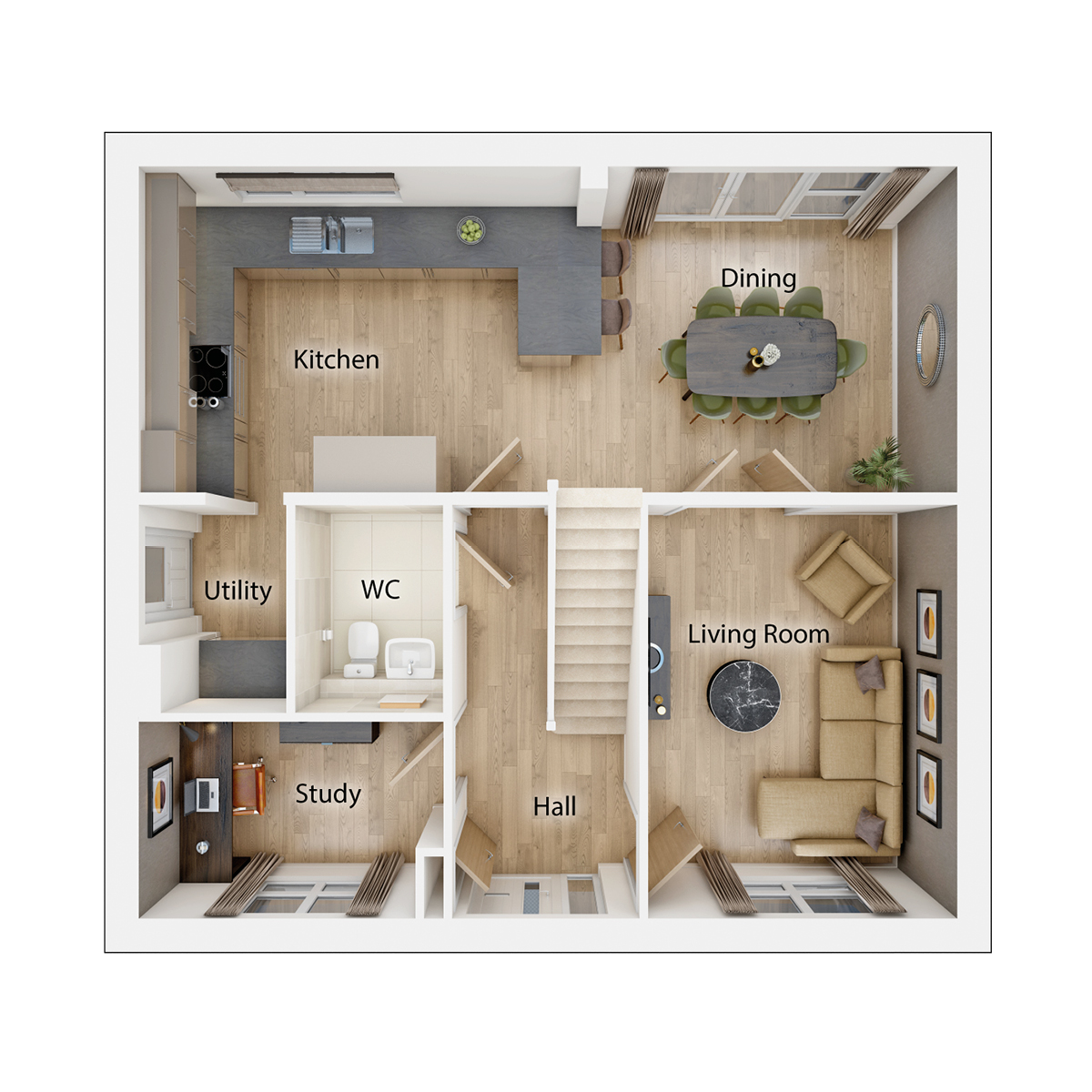 Rightford Gas Ground Floor