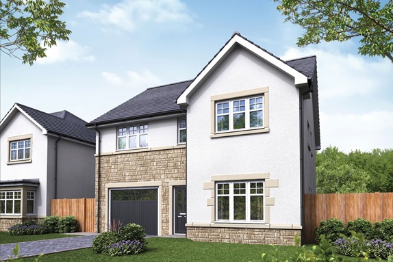 4 bedroom detached