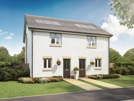 2 bedroom end terrace