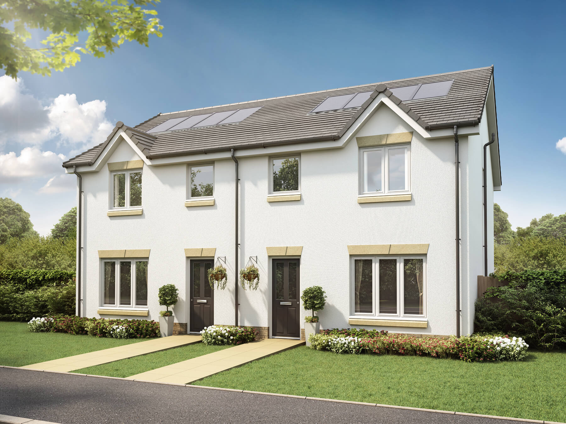 Taylor Wimpey the Blair 3 bedroom home