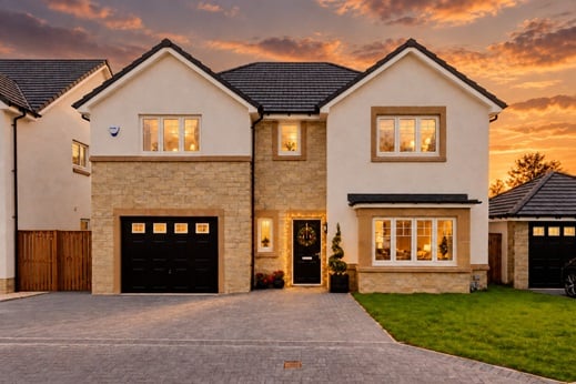 4 bedroom detached