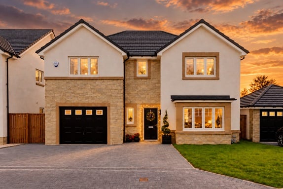 4 bedroom detached