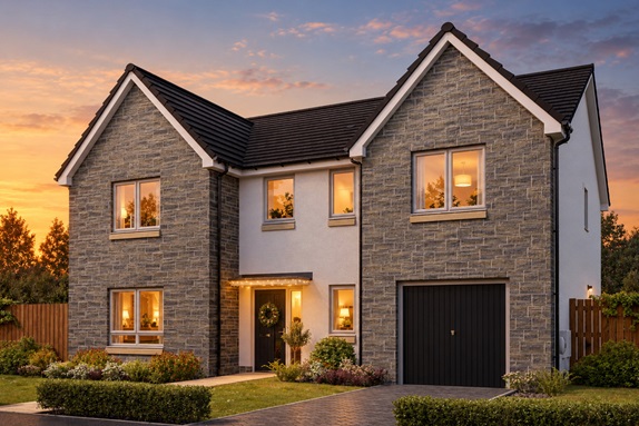 5 bedroom detached
