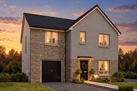 4 bedroom detached