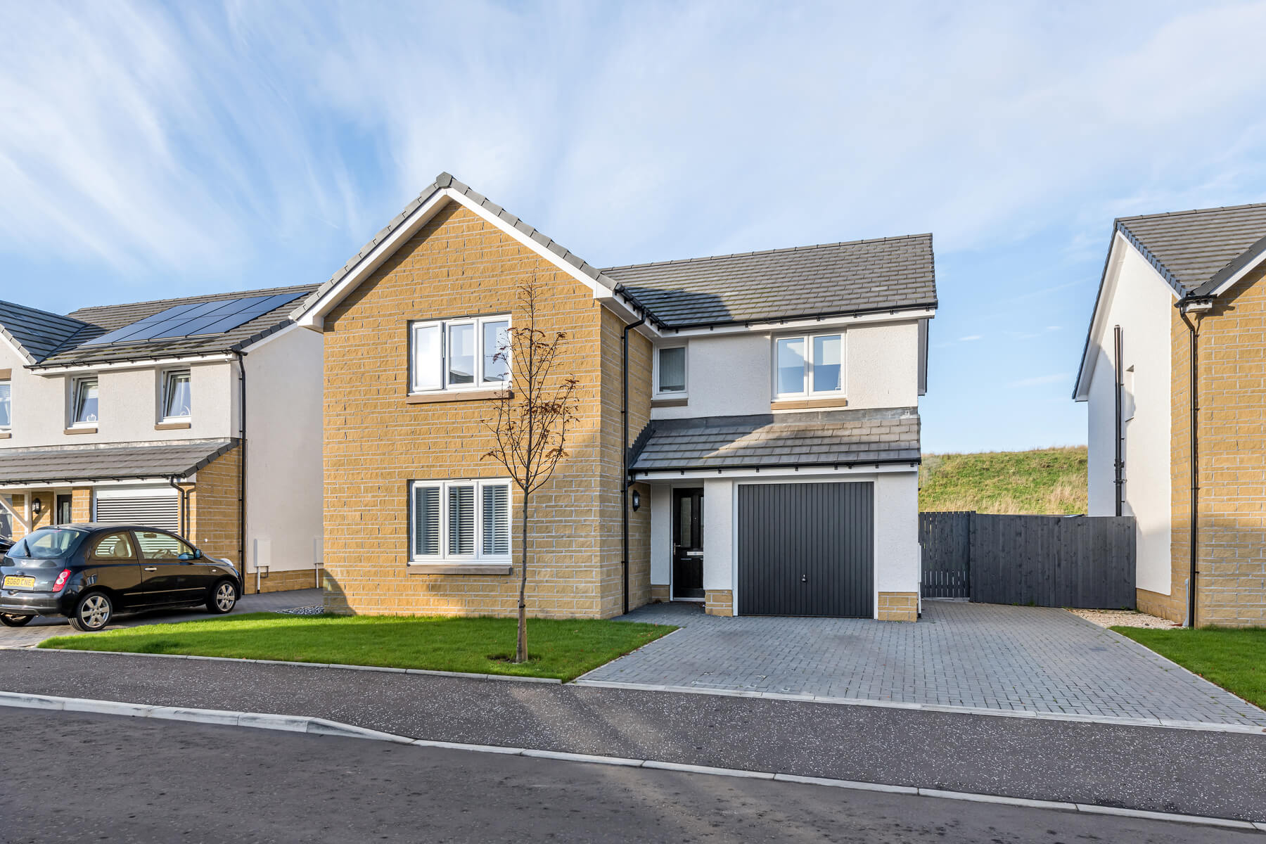 Taylor Wimpey new build home West Scotland