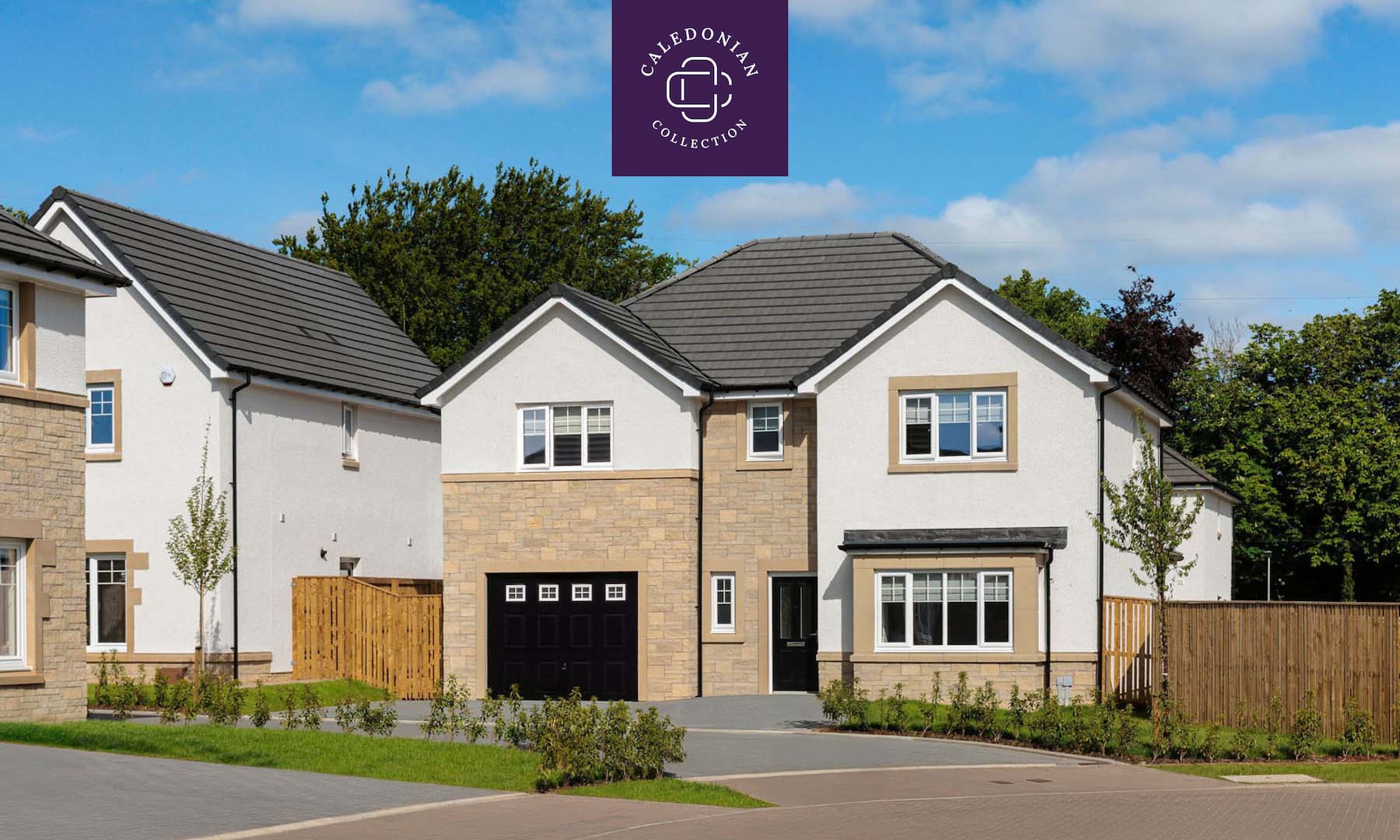 Oakwood View Street Scene CC 1