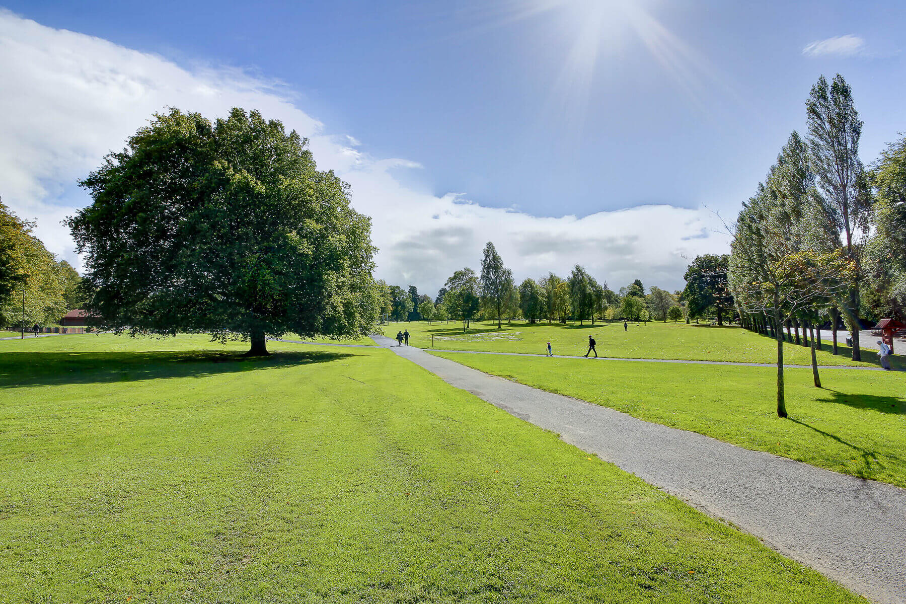 Rouken Glen Park is a great day out for the whole family