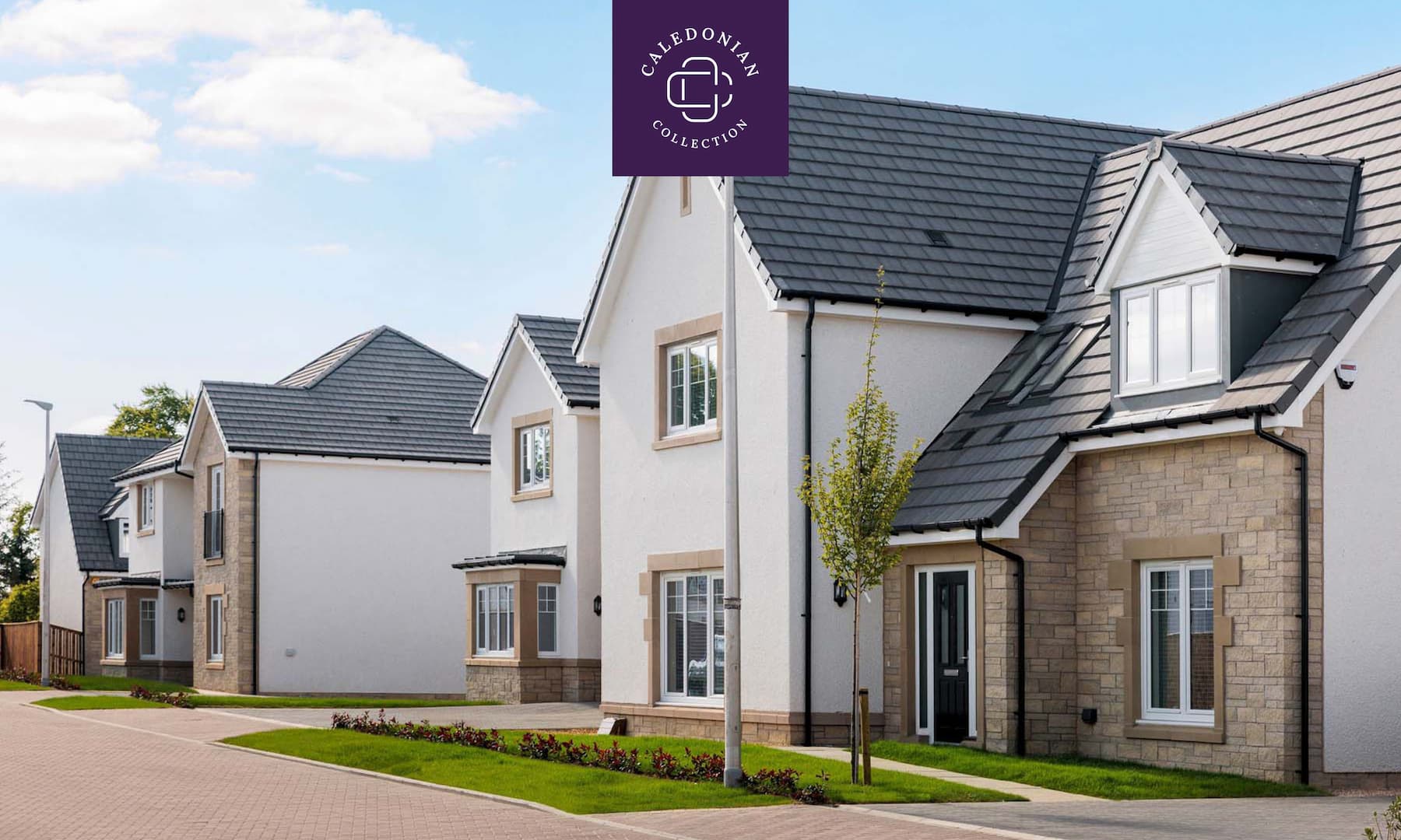 Oakwood View Street Scene CC 2