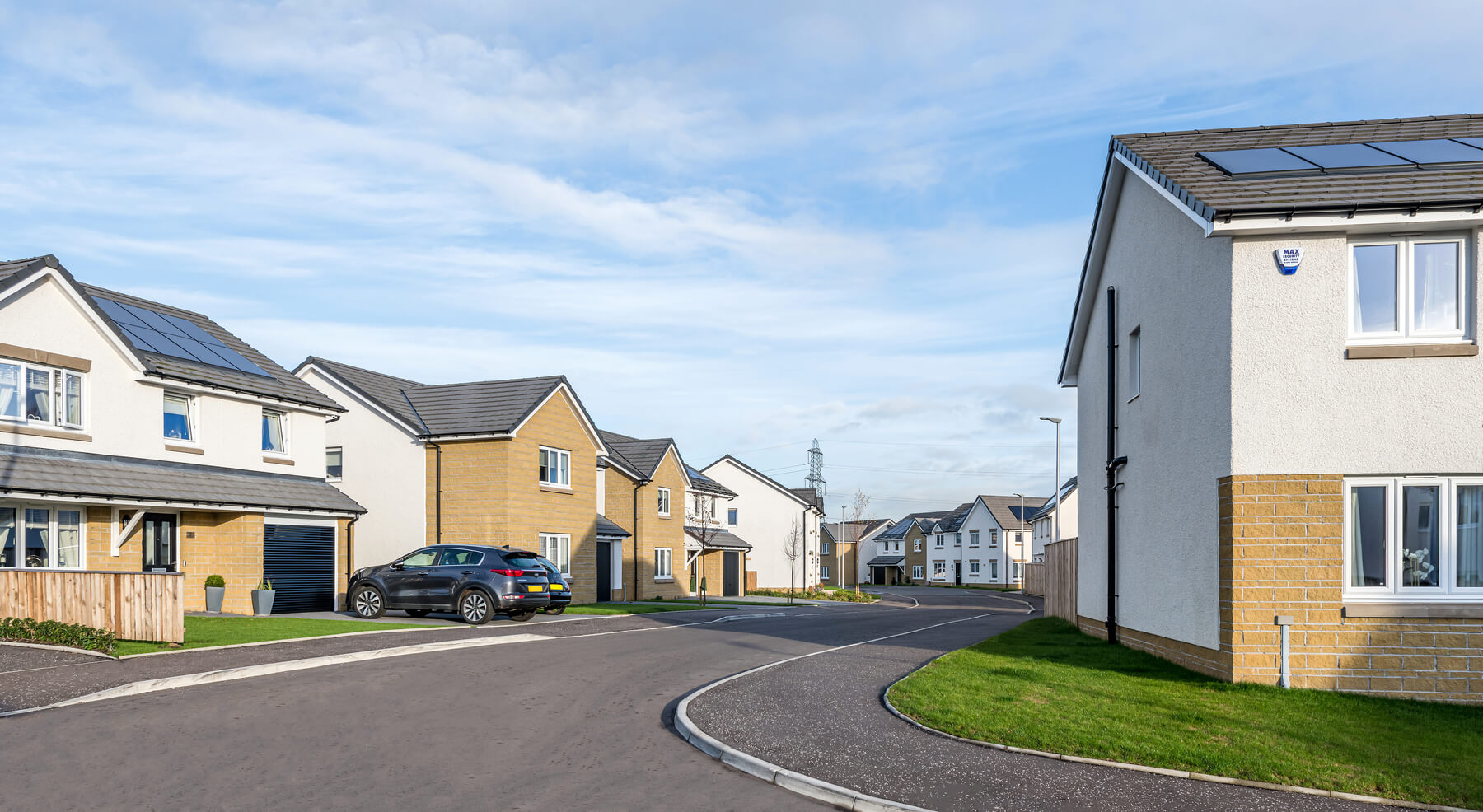Taylor Wimpey West Scotland New build home