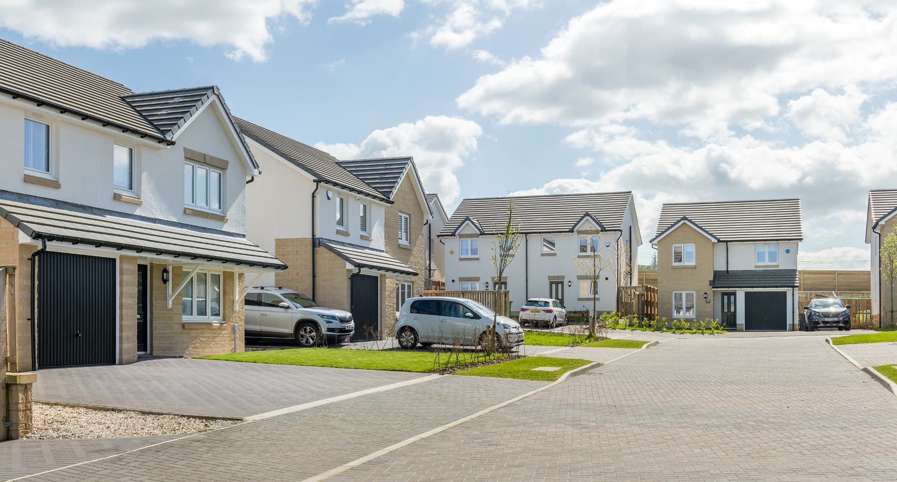 Duncarnock street scene