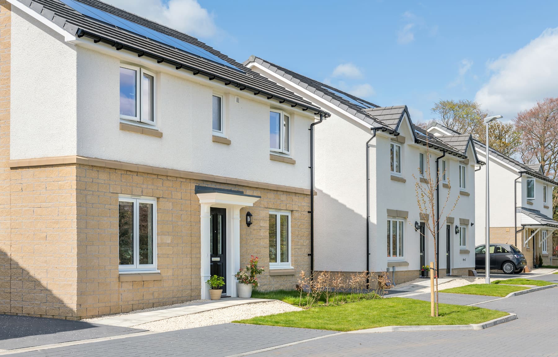 Duncarnock street scene