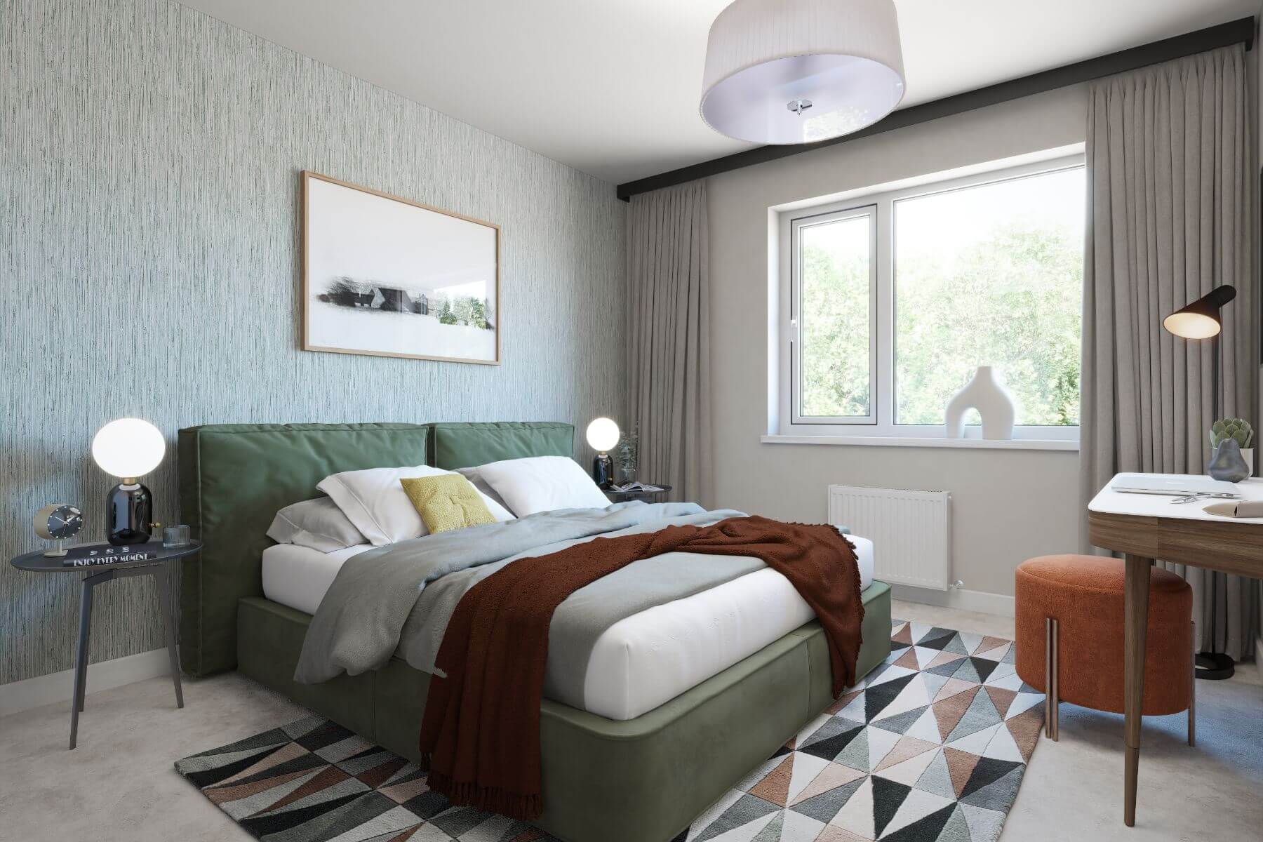 The Corkham - Bedroom 2