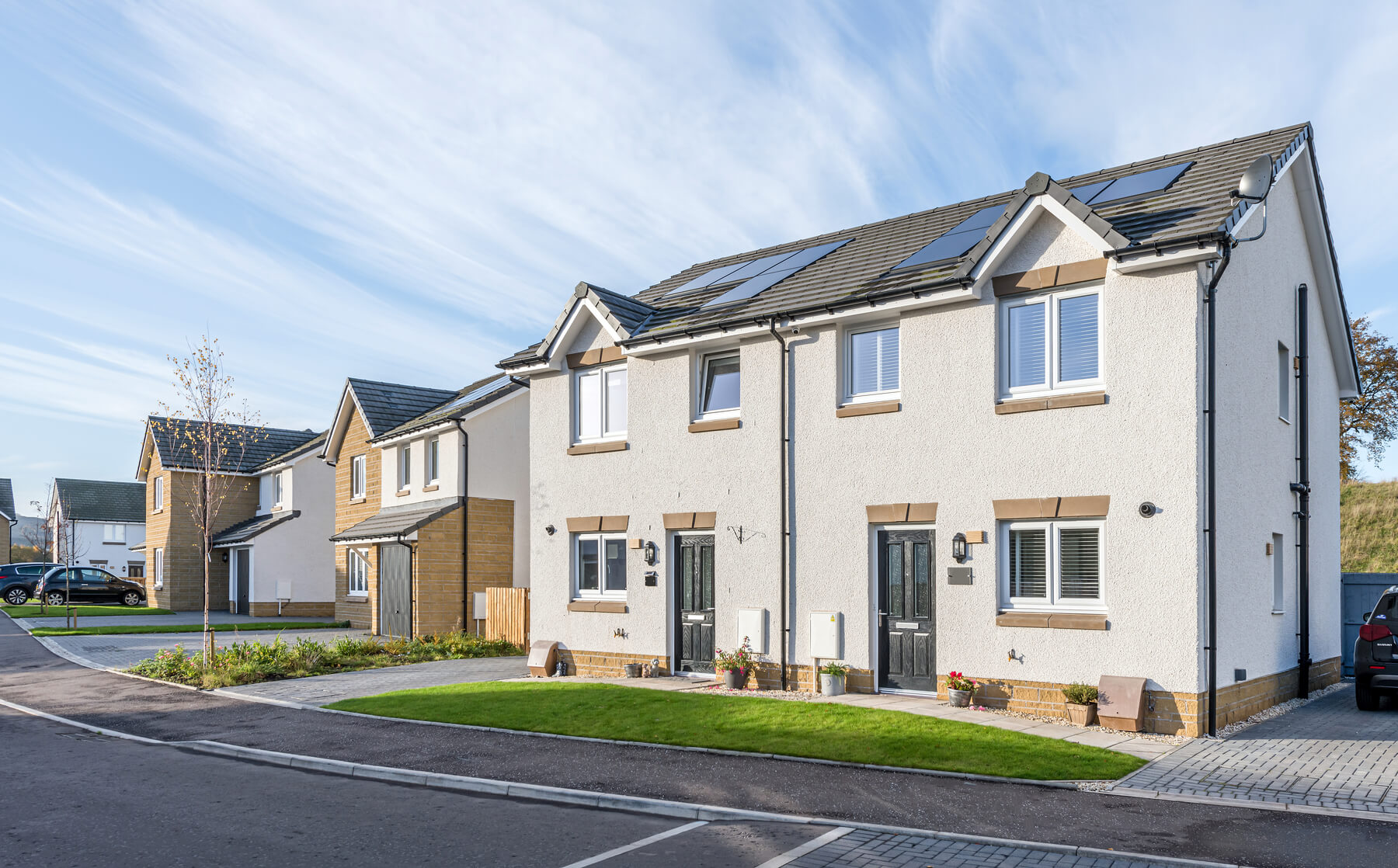 Taylor Wimpey West Scotland New build home