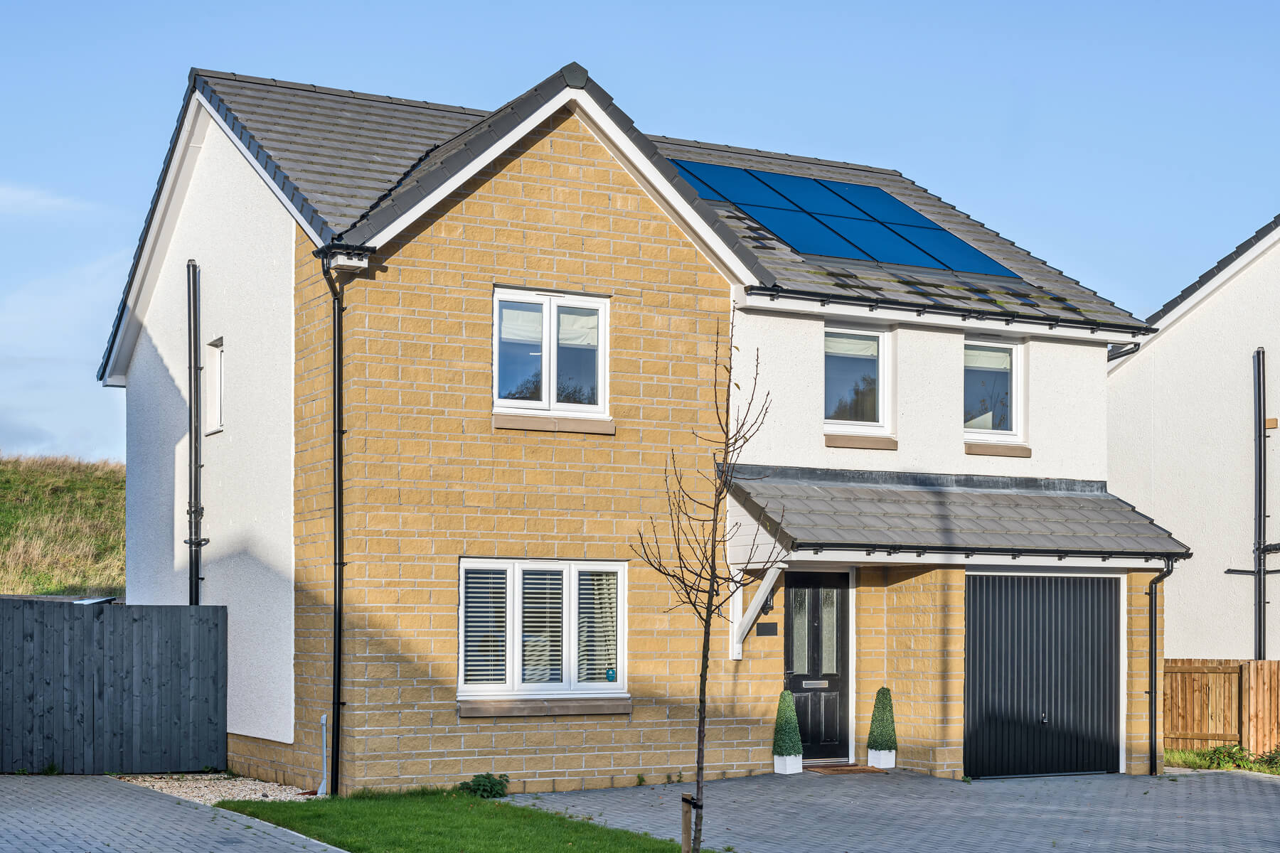 Taylor Wimpey new build home West Scotland