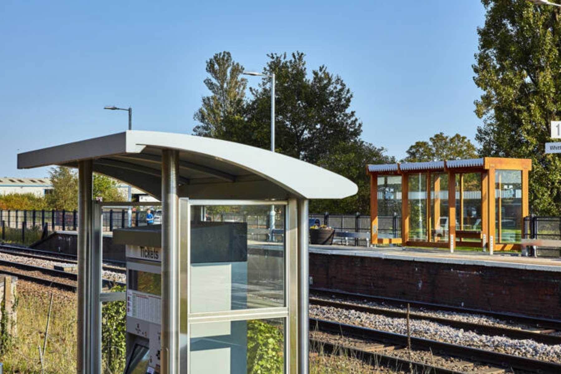 Robroyston train station