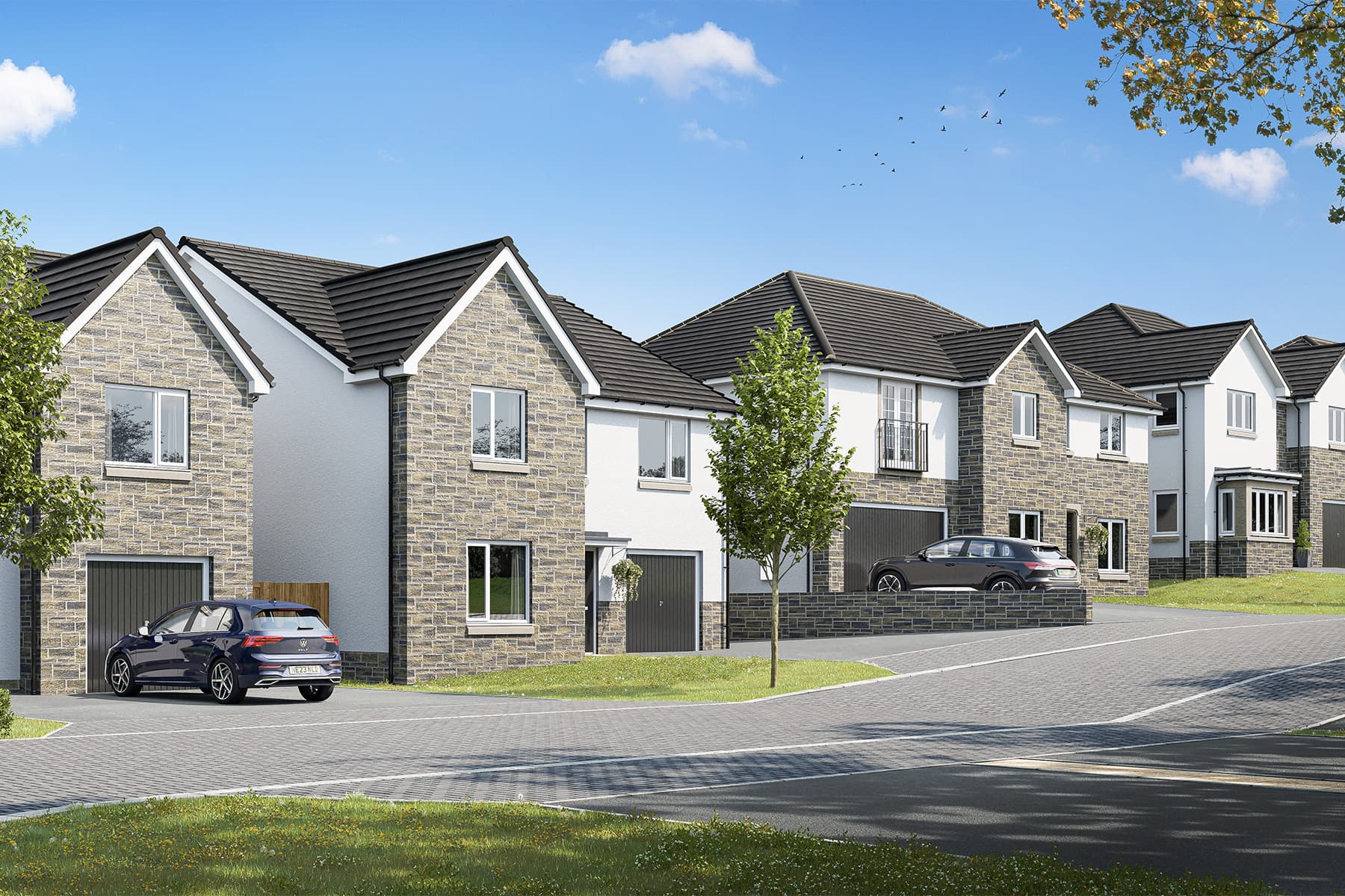 Our neighbourhood of 125 new homes