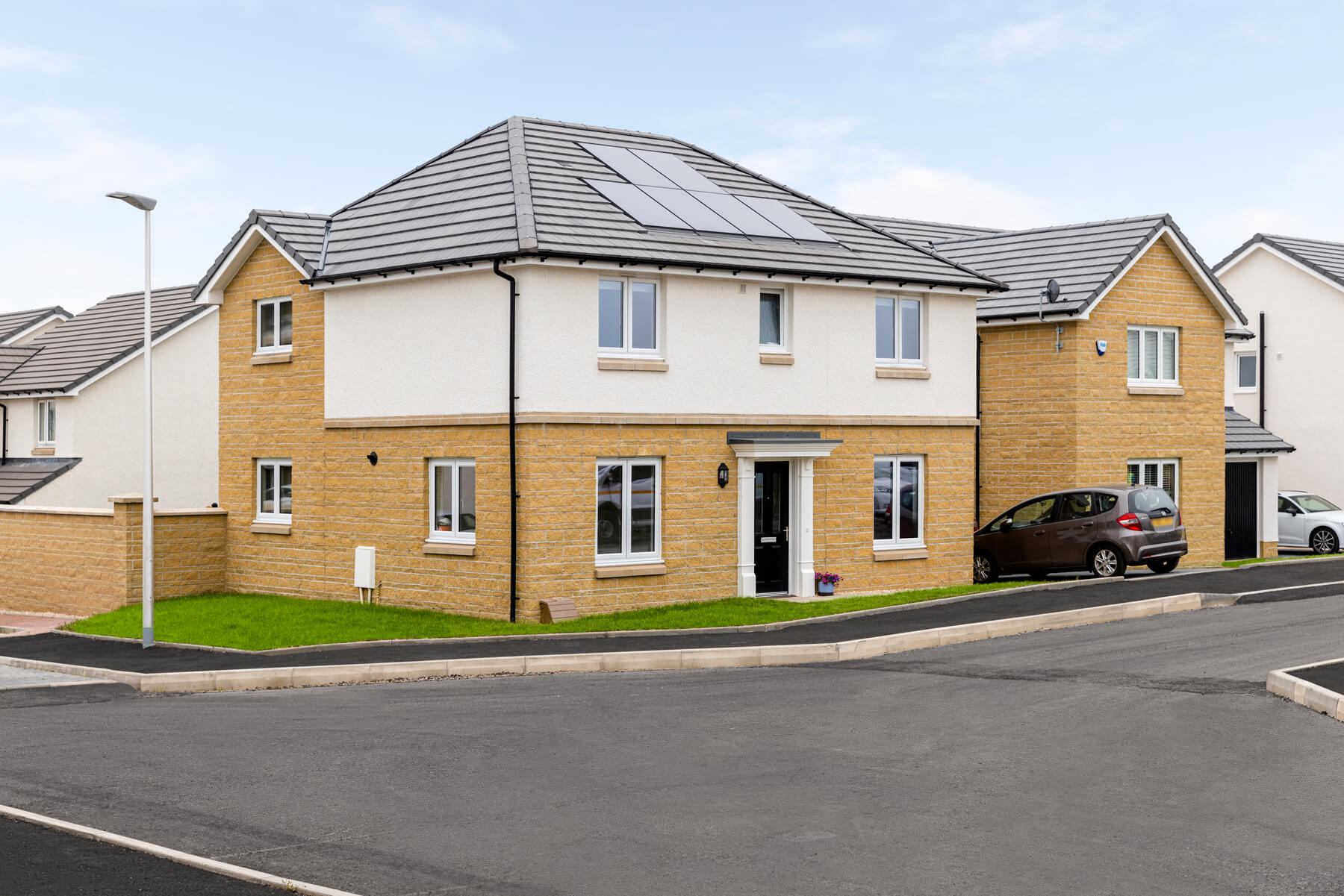 The Taylor Wimpey Hume home Duel Frontage