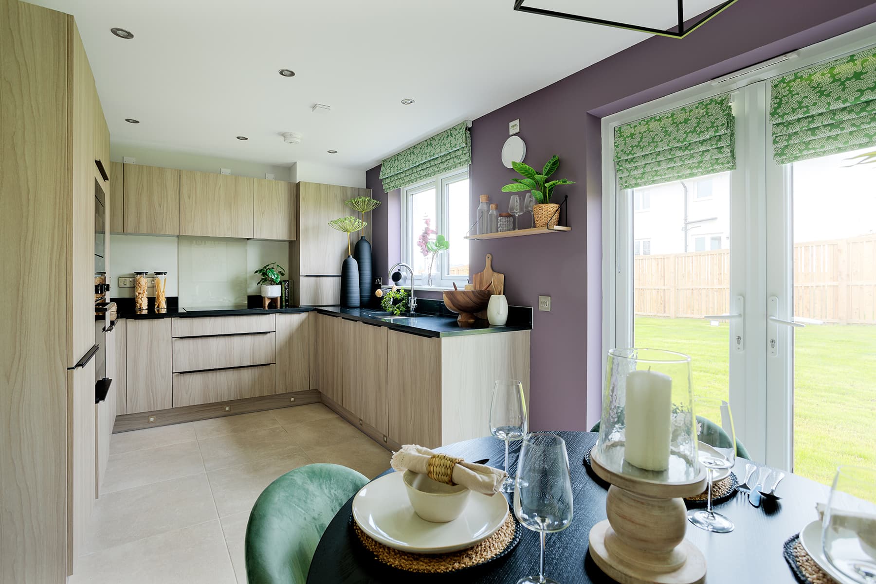 Kitchen diner