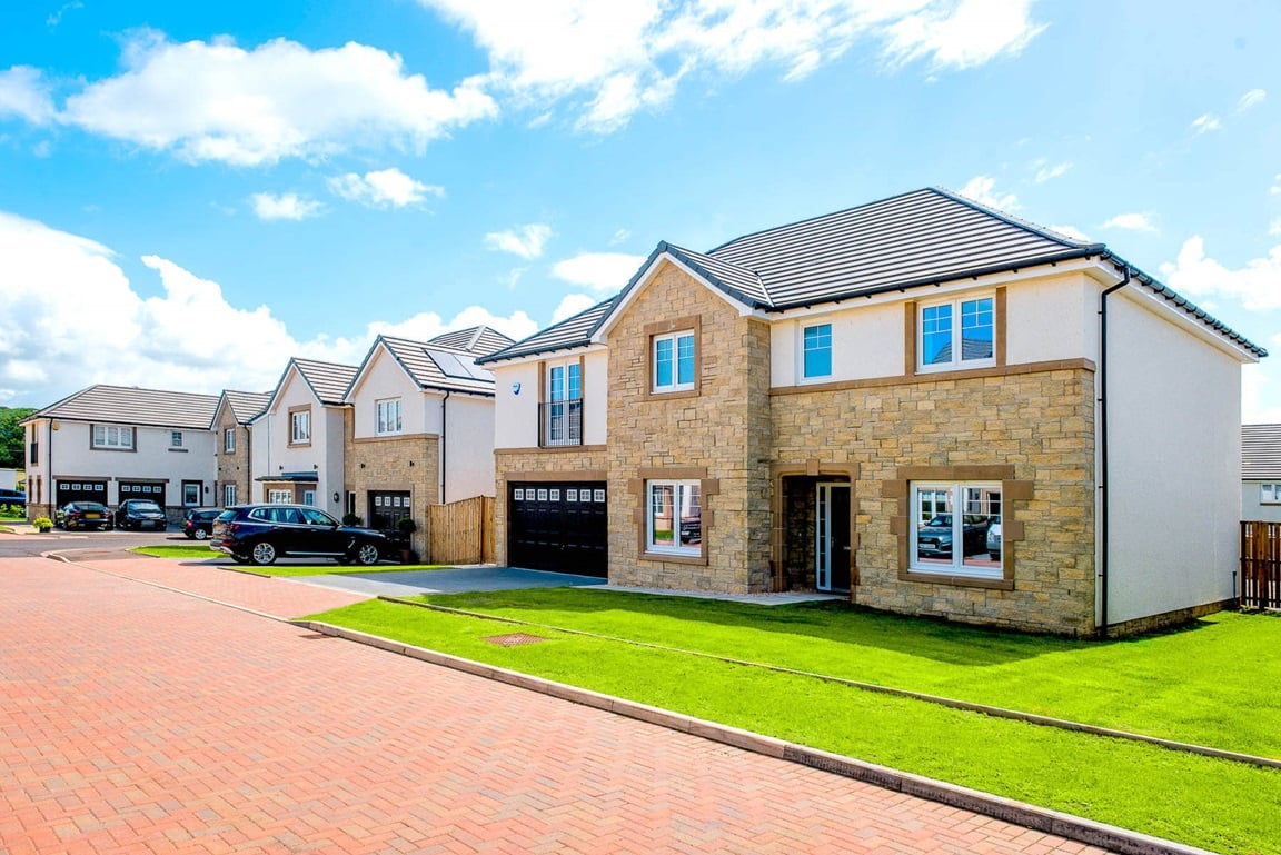 Taylor Wimpey Caledonian Collection homes West Scotland