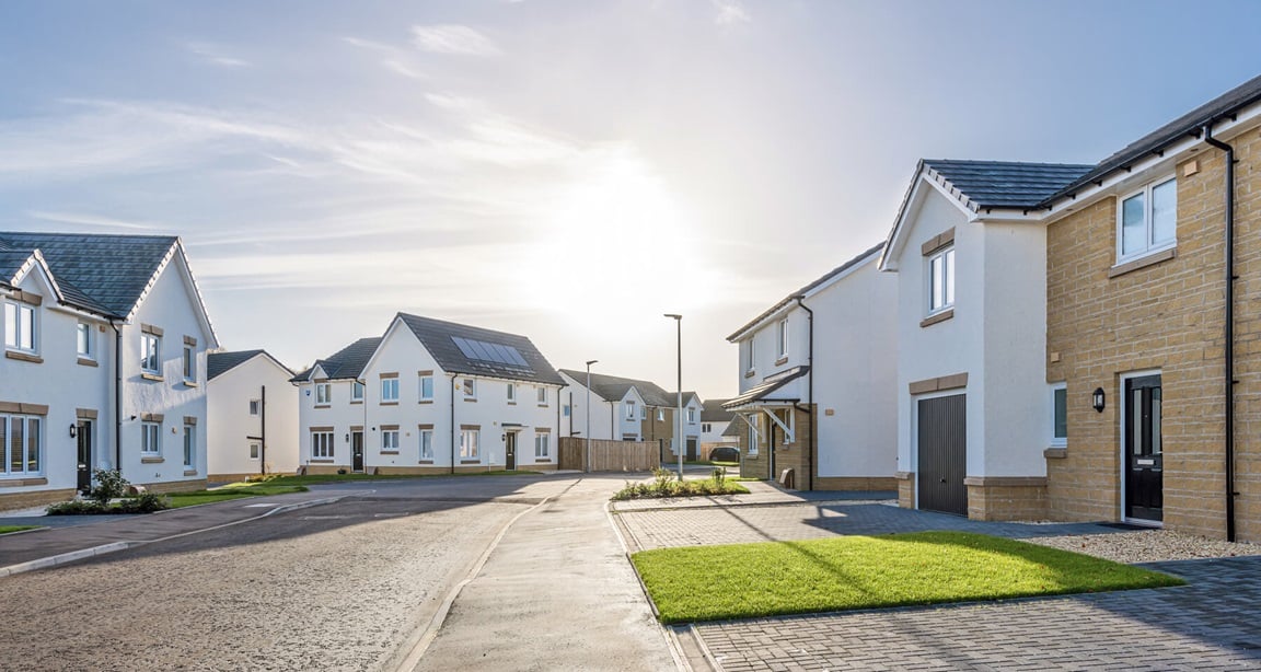 Taylor Wimpey West Scotland New build home