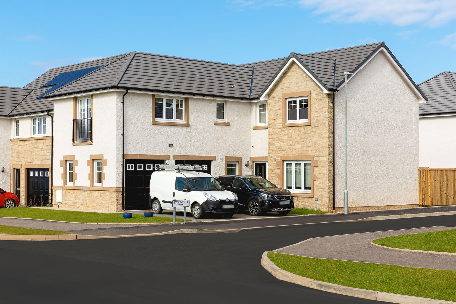 Taylor Wimpey the Cameron Caledonian range new build