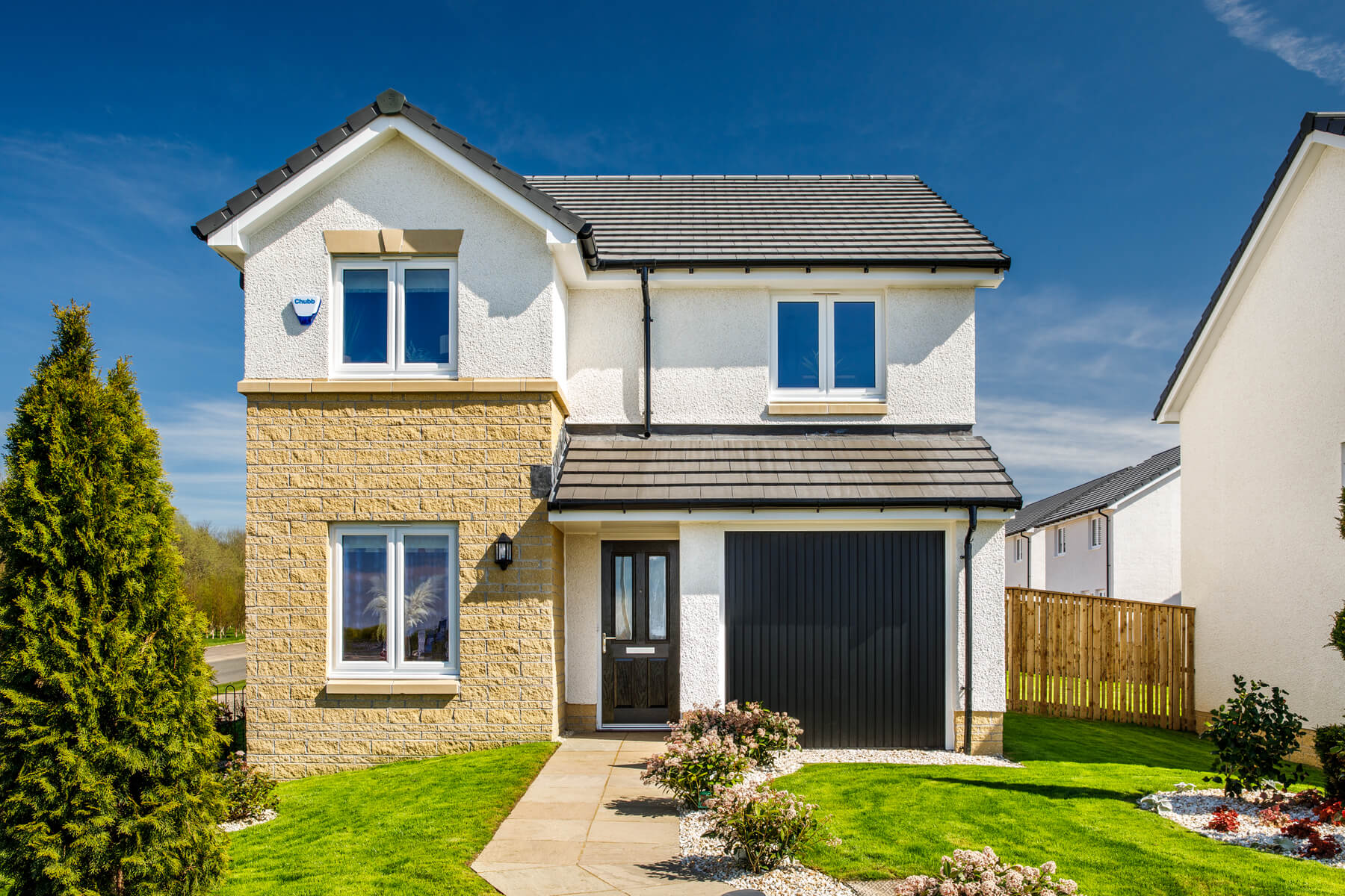 Taylor Wimpey the 4 bedroom Douglas show home