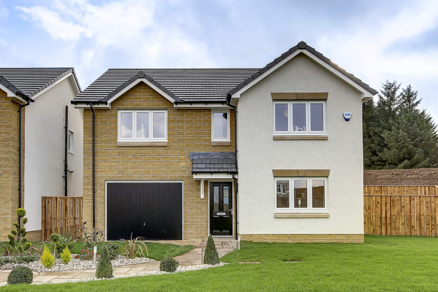 Taylor Wimpey the Stewart new elevation