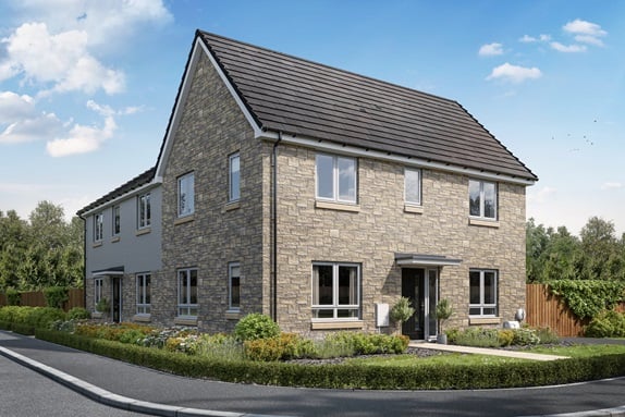 3 bedroom end terrace