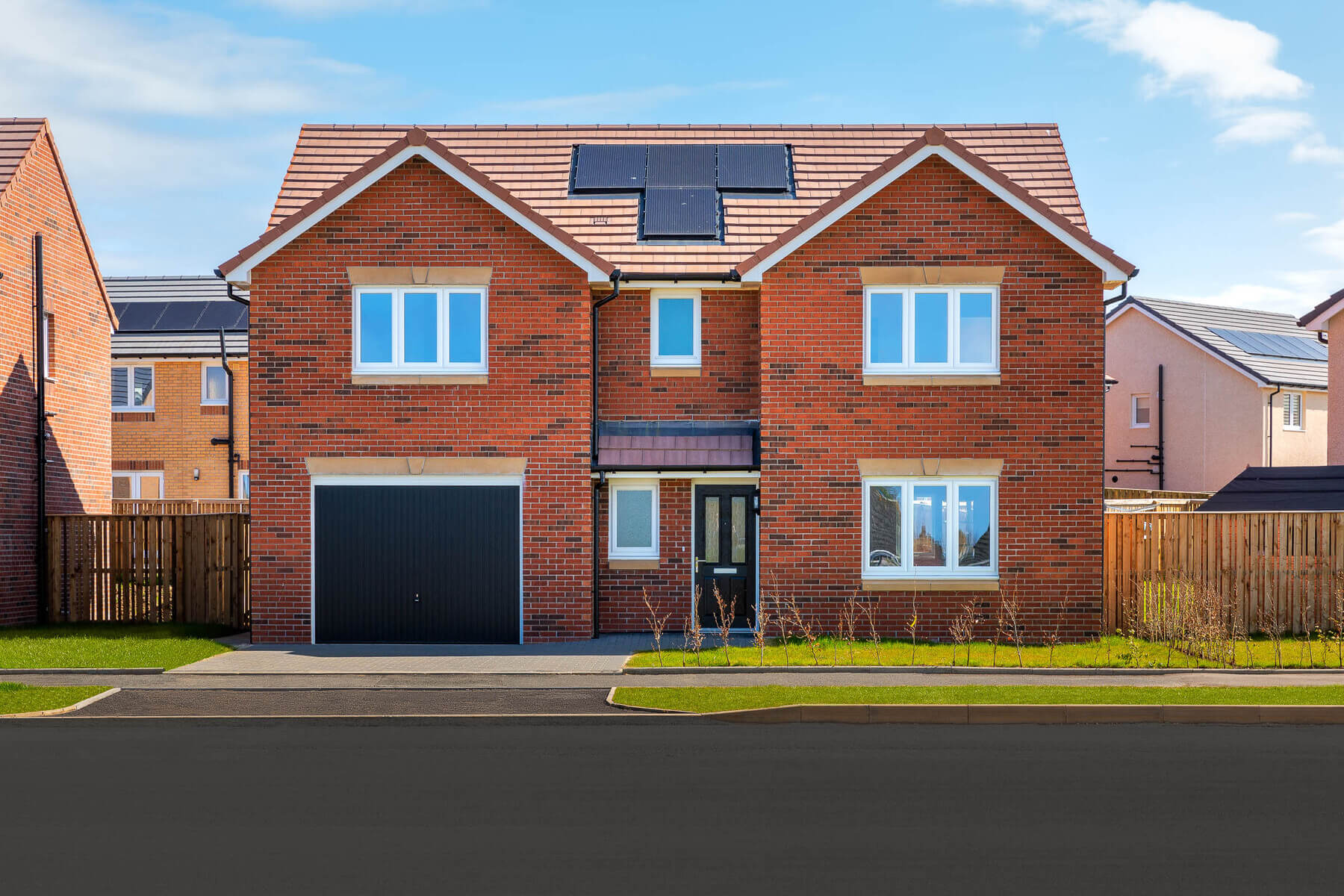 Taylor Wimpey the Wallace new build