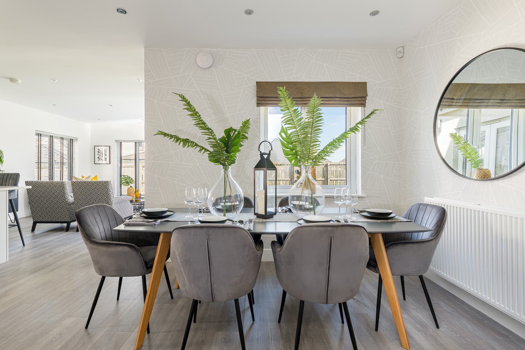 Buchanan dining area