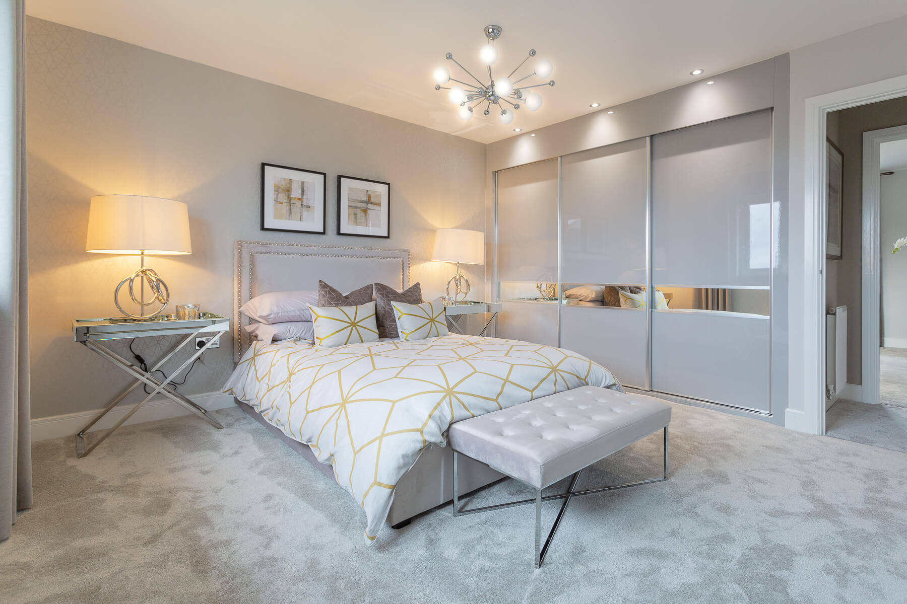 Taylor Wimpey the Buchanan bedroom two