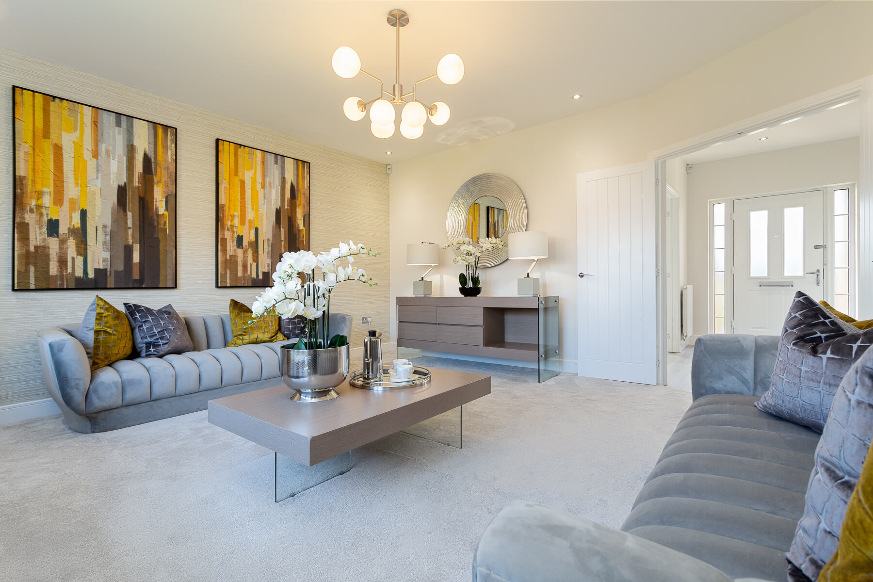Taylor Wimpey the Buchanan lounge