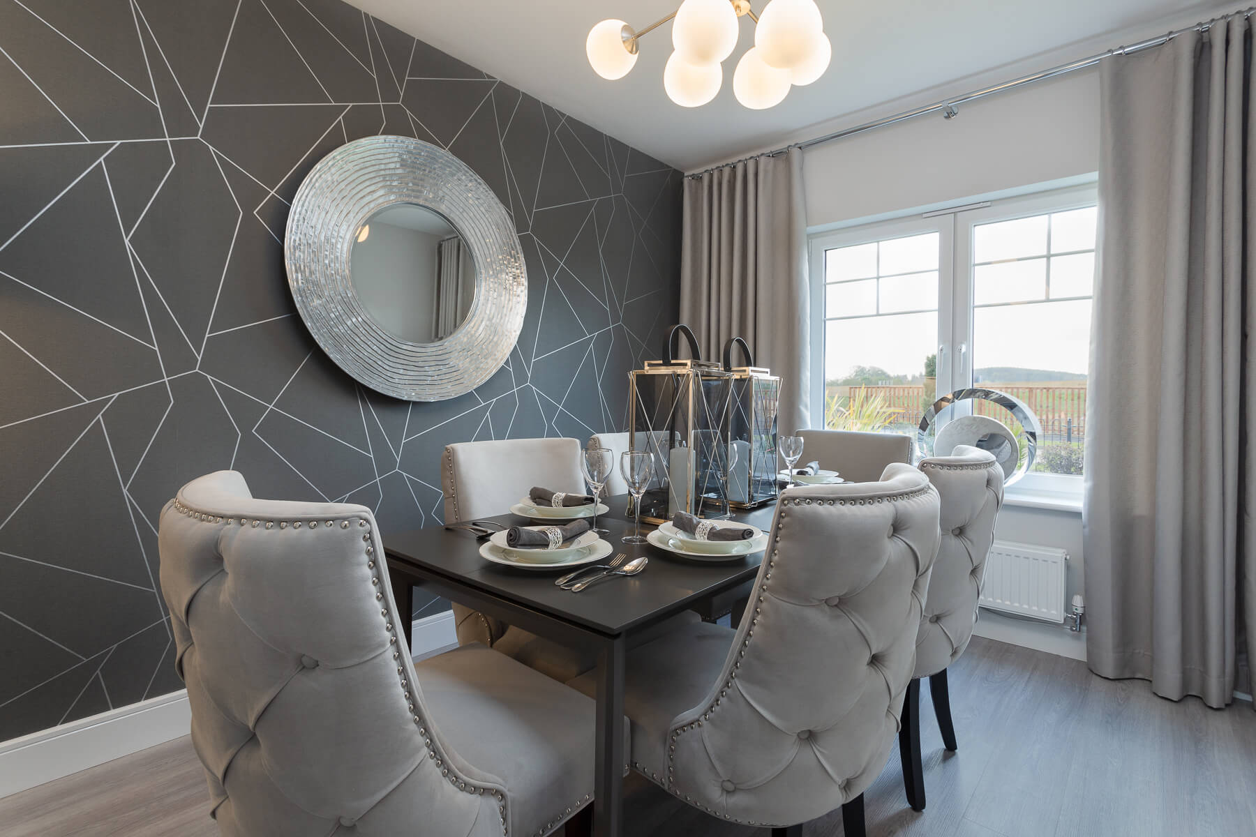 Taylor Wimpey the Buchanan Dining room