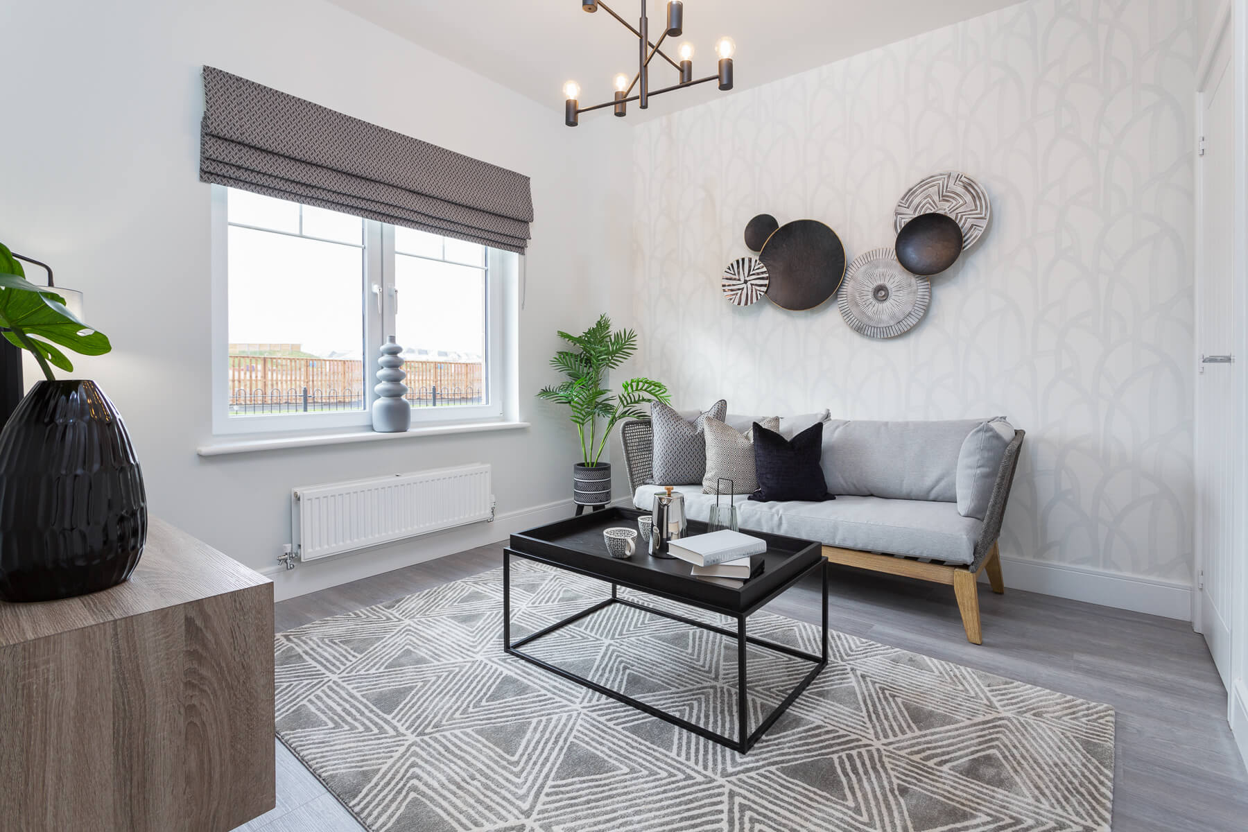 Taylor Wimpey The Buchanan TV room study