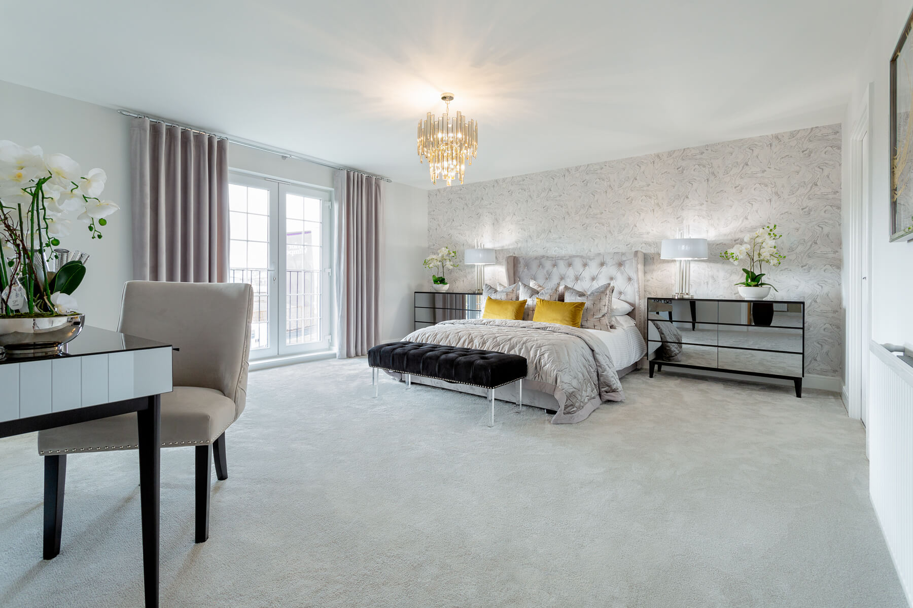 Taylor Wimpey the Buchanan master bedroom one