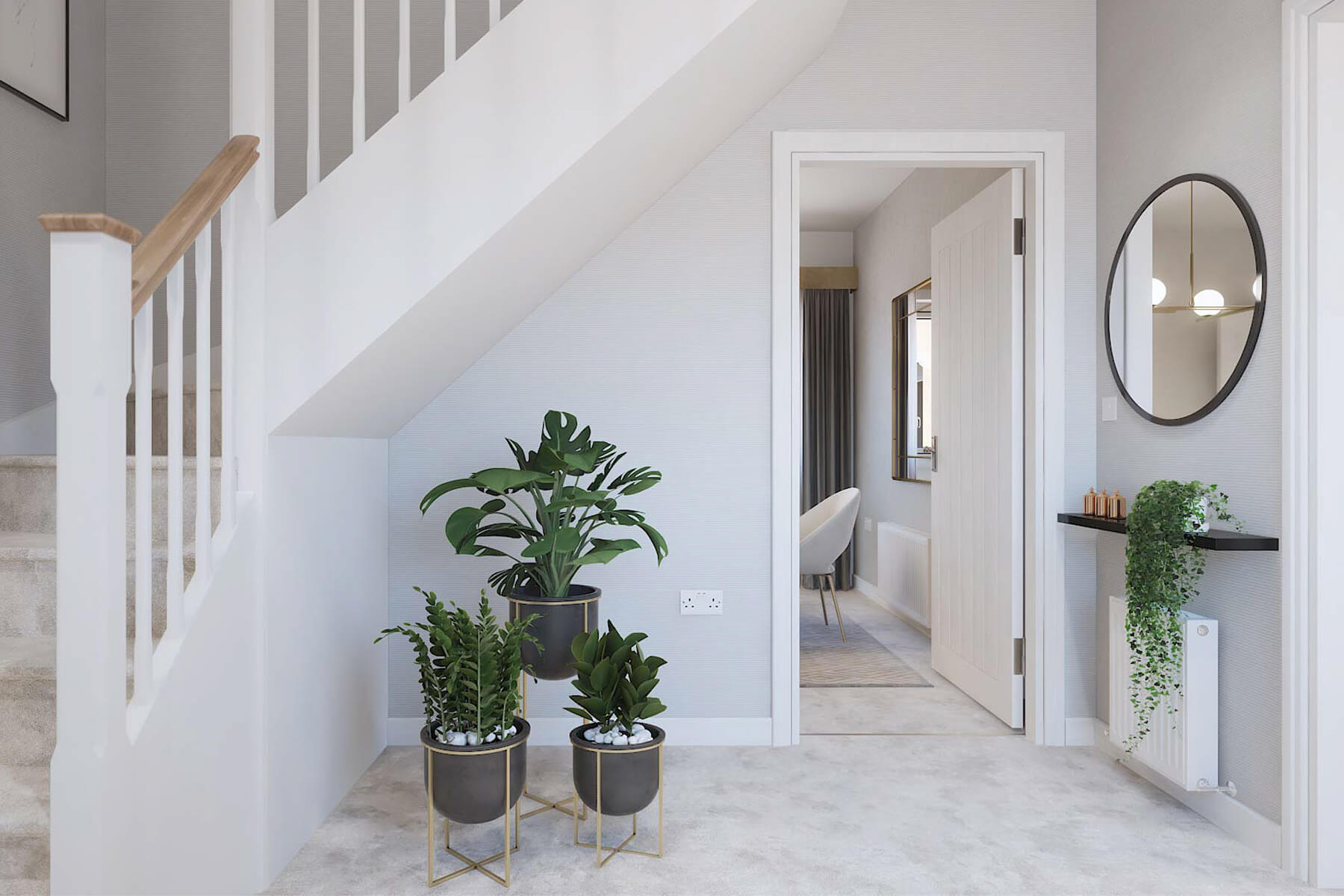 Taylor wimpey the cameron hallway