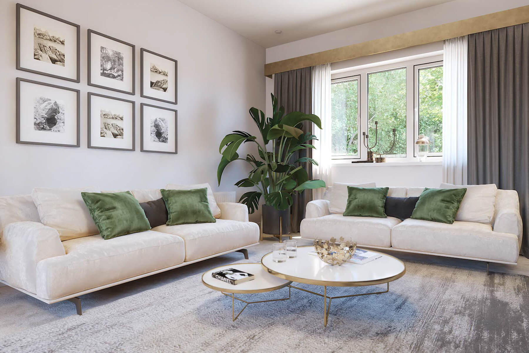 Taylor Wimpey Cameron lounge