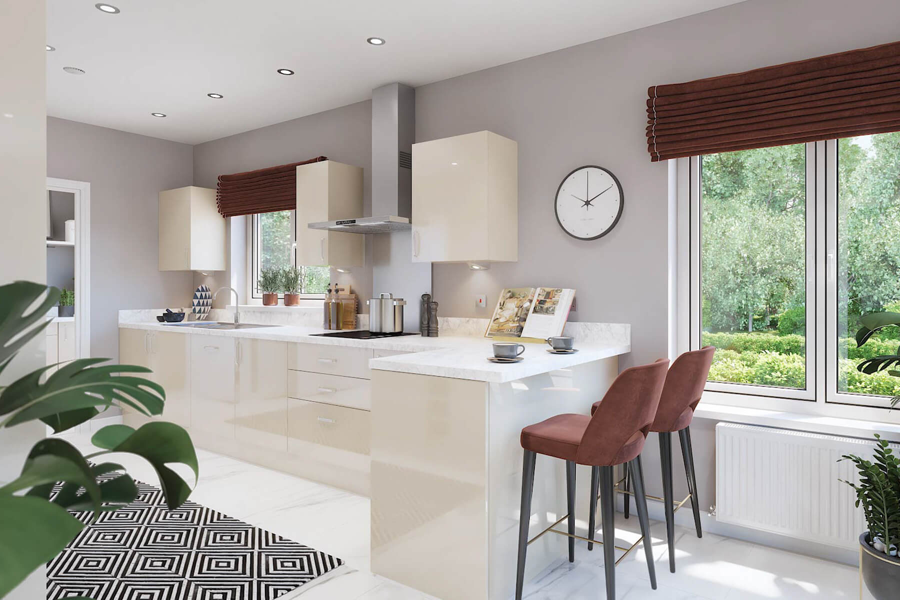 Taylor Wimpey cameron kitchen