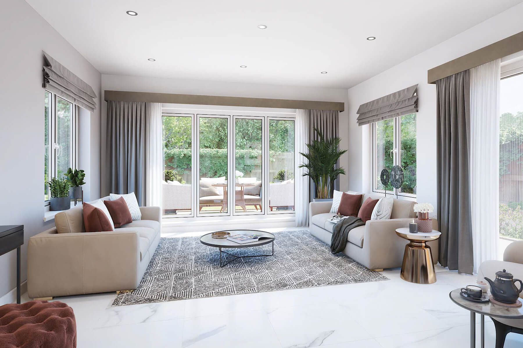 Taylor Wimpey Cameron Garden Room