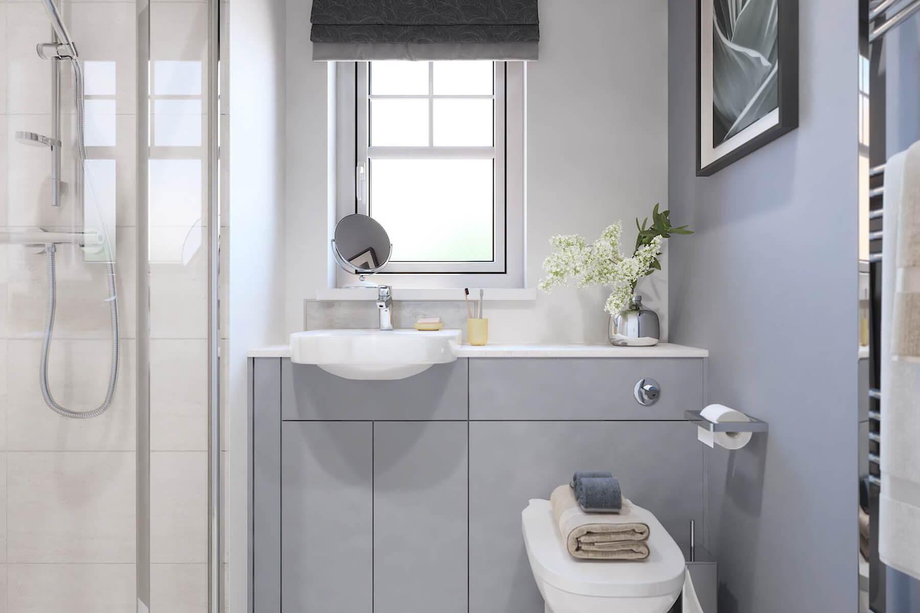 Taylor Wimpey Cameron bedroom one en suite