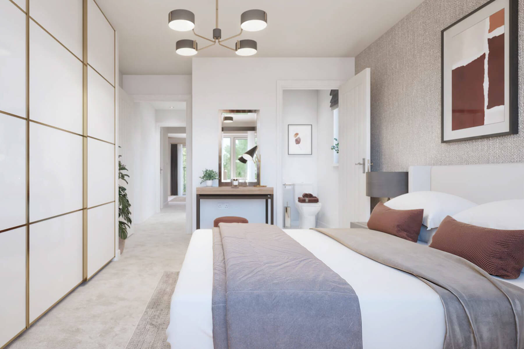 Taylor Wimpey cameron bedroom two