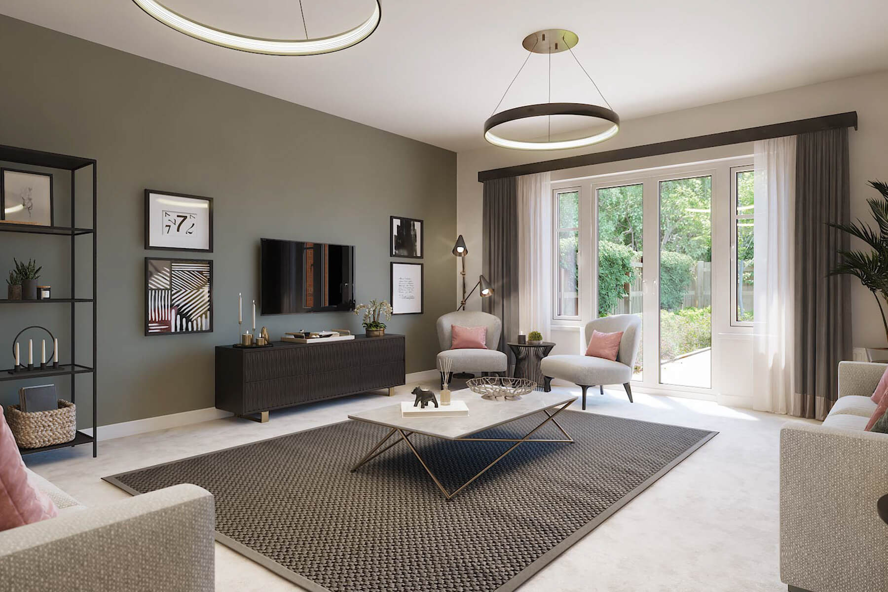 Taylor Wimpey the Caledonian collection the Gordon