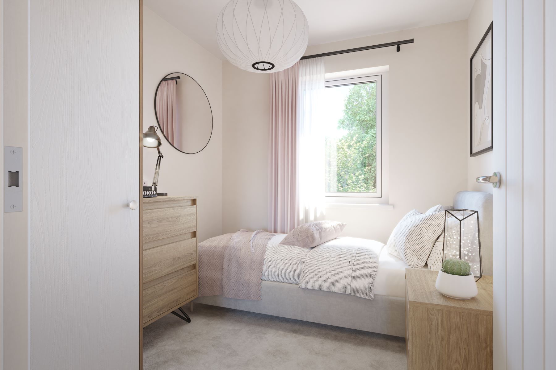 The Brambleford bedroom 3