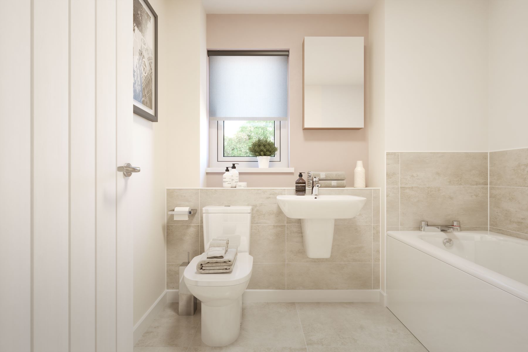 The Brambleford bathroom