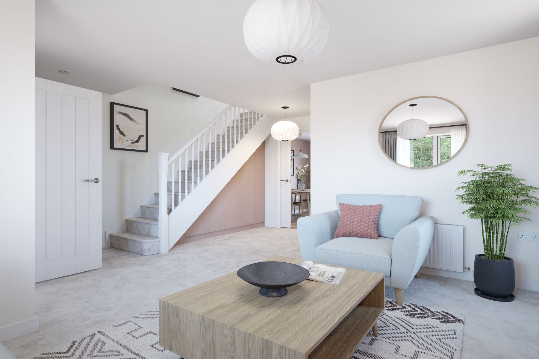 The Brambleford Living room