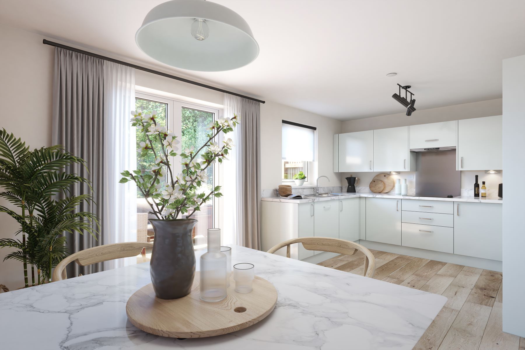 The Brambleford Kitchen