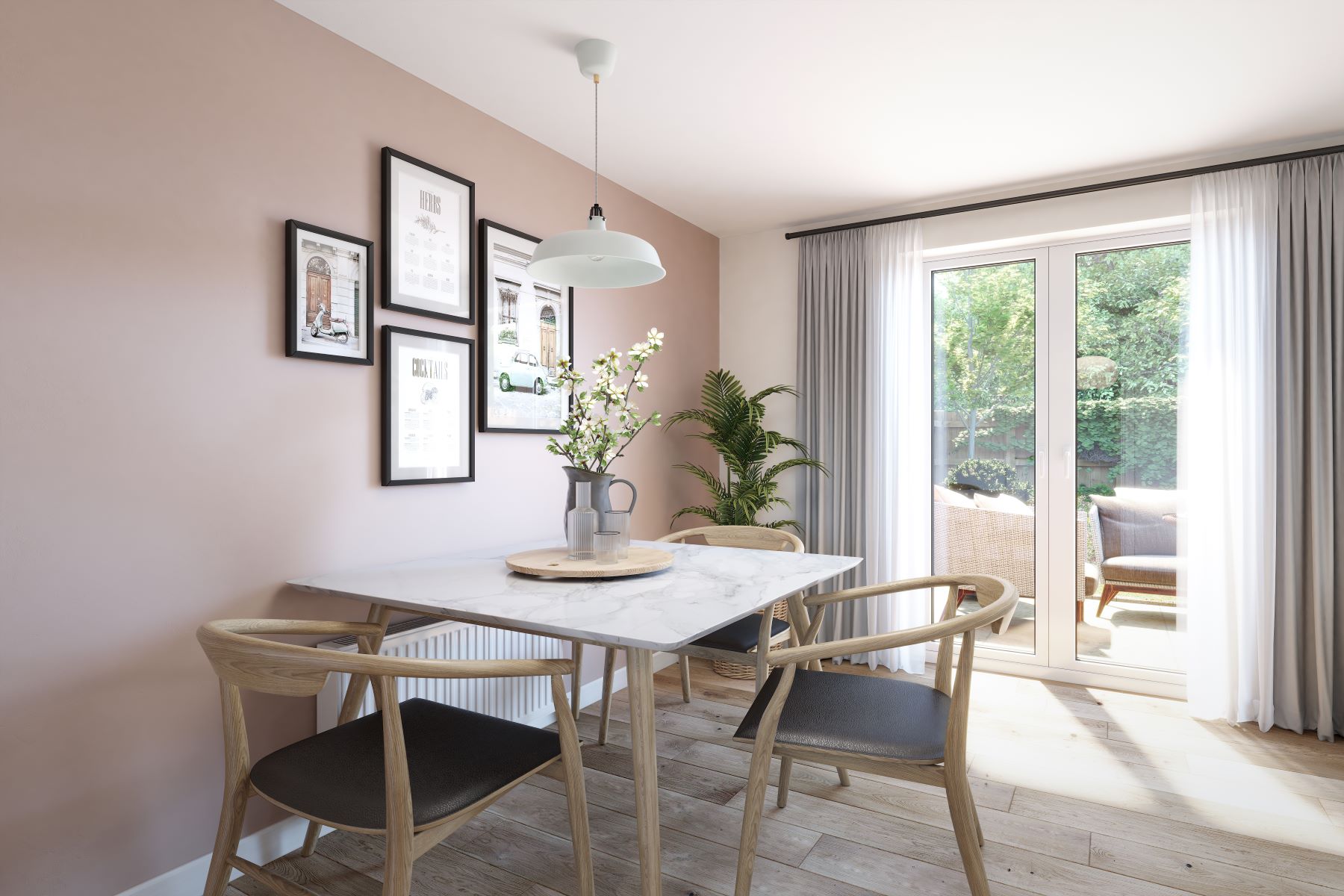 The Brambleford Dining area